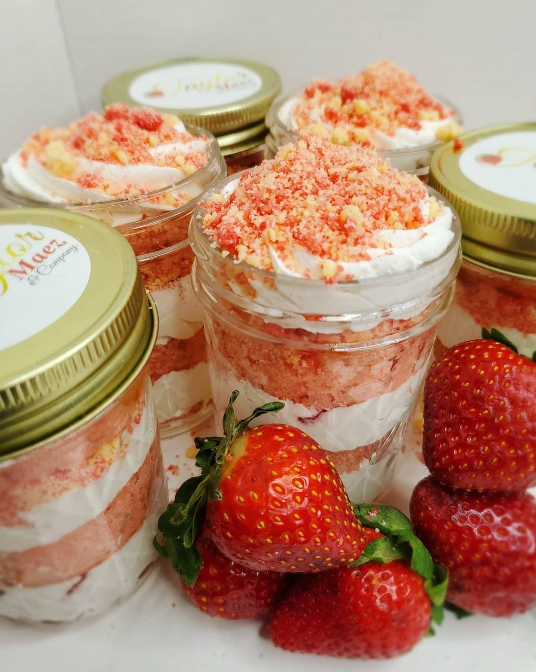 Strawberry Crunch Maez Jar